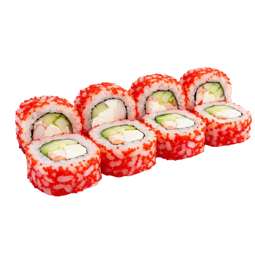 Калифорния с креветкой